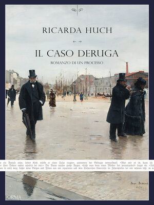 cover image of Il caso Deruga